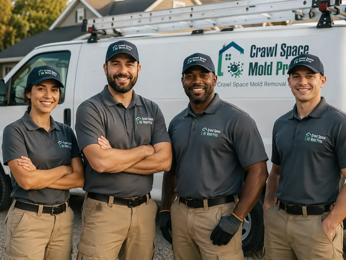 Crawl Space Mold Removal company in Fingerville, SC